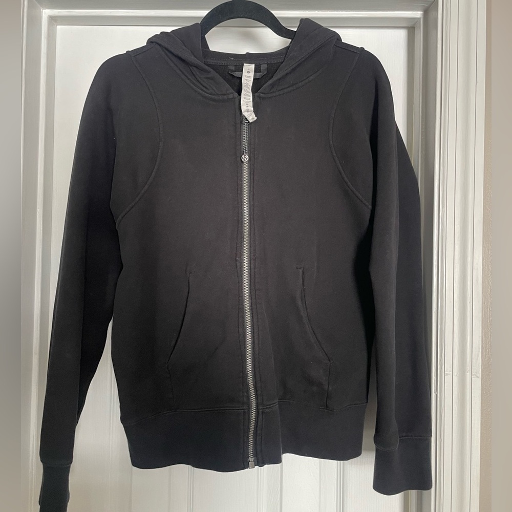 lululemon loungeful full zip hoodie